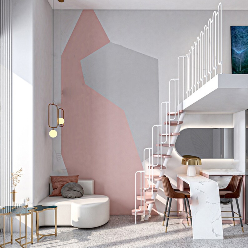 LOFT1 10 LOFT Sketchup 3D Model Interior Design Model Etsy