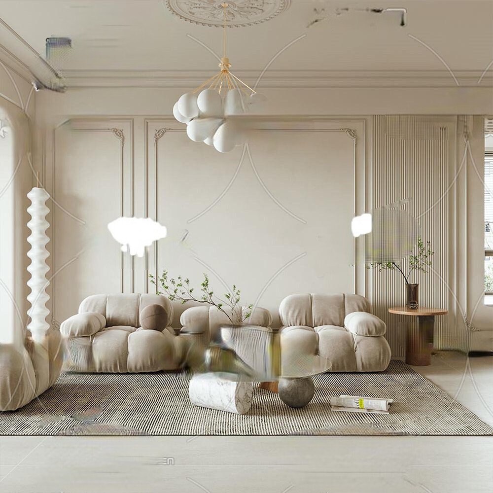 NEW Jl2-japandi Living 2 15 Living Set 2 sketchup 3D Living Japandi Interior Design Model - Etsy