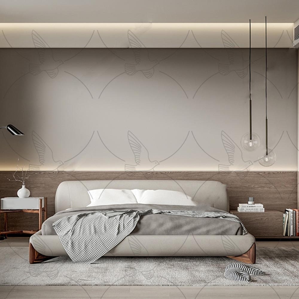 NEW Jb3-japandi Bedroom Set 3 15 Bedroom sketchup 3D Bedroom Japandi ...