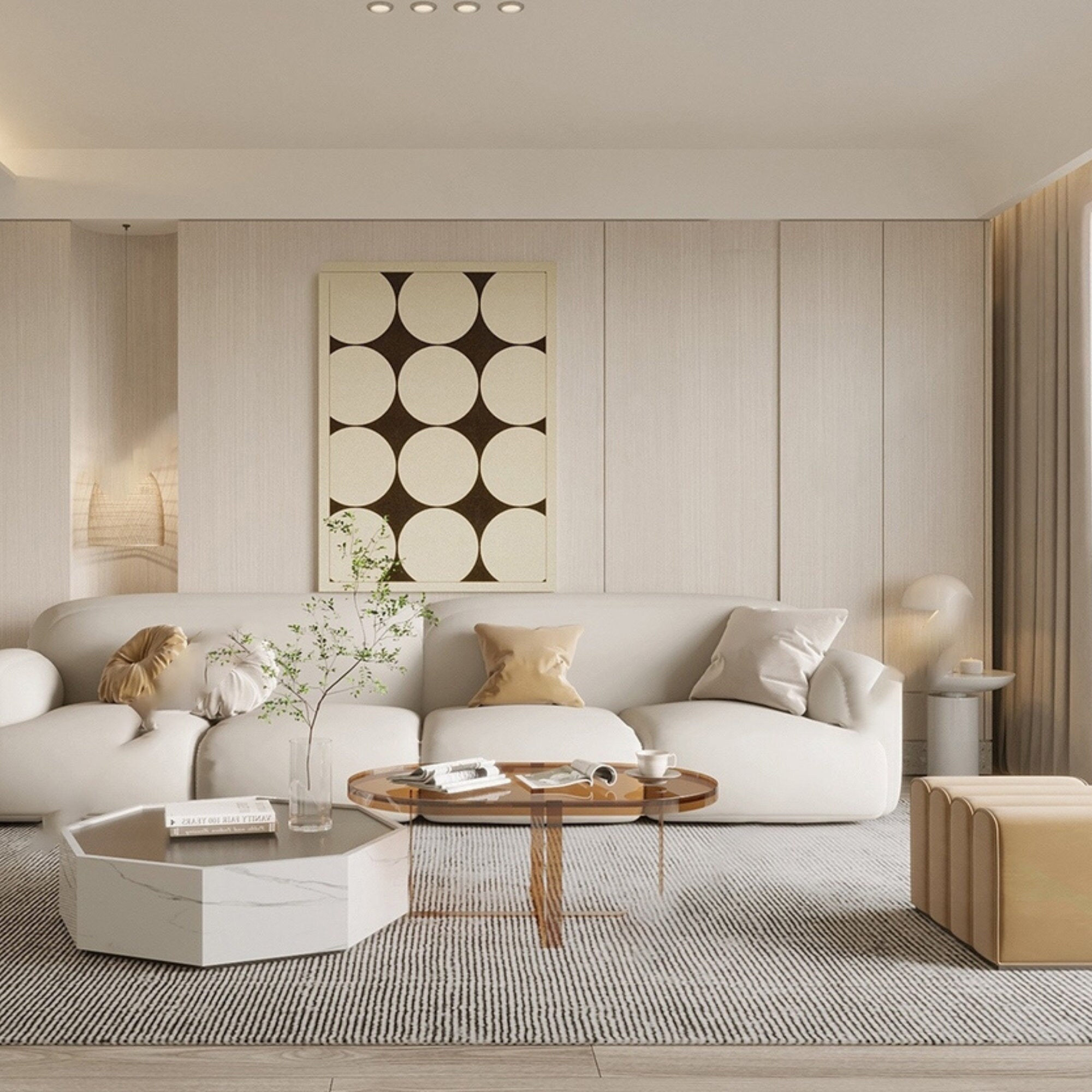 NEW! UPDATED Japandi Design Living Interior Design B - 52 NEW! UPDATED Japandi Design Living Interior Design B - 52