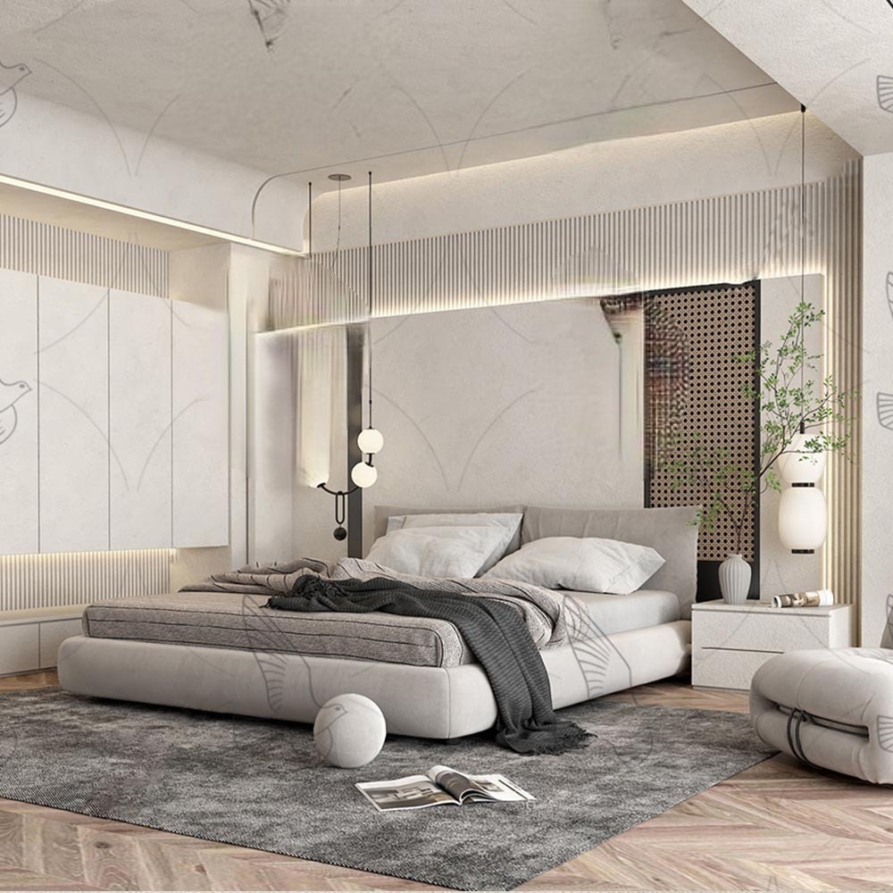 NEW Jb3-japandi Bedroom Set 3 15 Bedroom sketchup 3D Bedroom Japandi ...