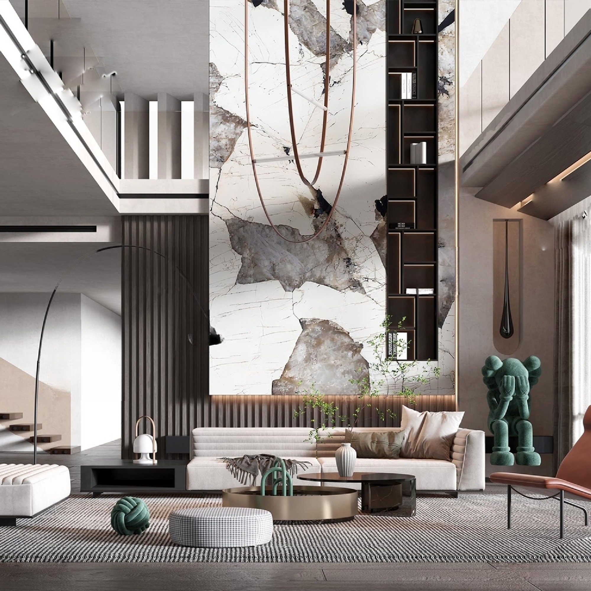 LL5 10 Luxury Living Room Sketchup Model Set 4 sketchup 3D Luxury ...