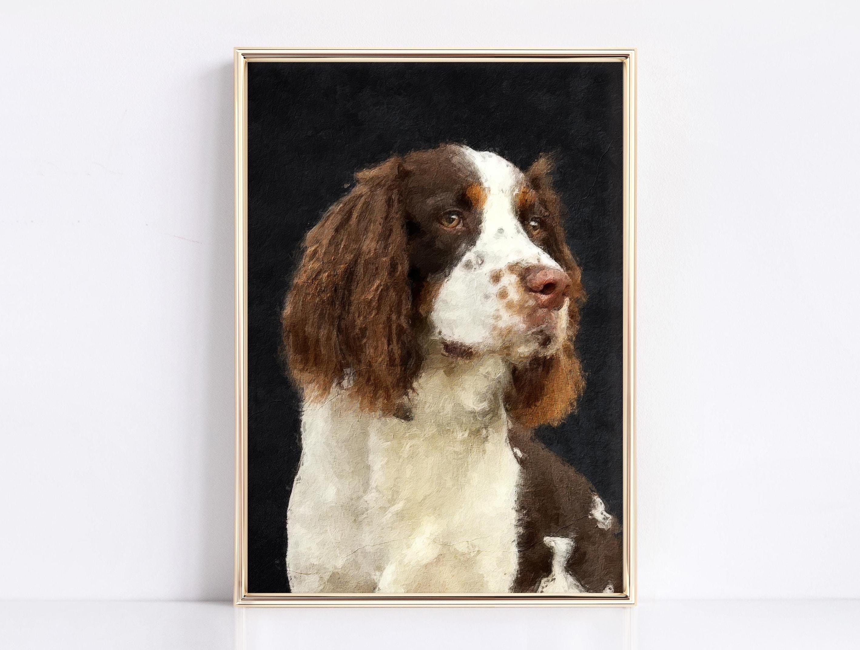 Custom Pet Portrait Print, Watercolor Dog Painting Hand Painted from Photo,Pet memorial gift, Pet loss gift, pet painting, Cat Painting