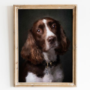 Custom Pet Portrait Print, Watercolor Dog Painting Hand Painted from Photo,Pet memorial gift, Pet loss gift, pet painting, Cat Painting