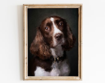 Custom Pet Portrait Print, Watercolor Dog Painting Hand Painted from Photo,Pet memorial gift, Pet loss gift, pet painting, Cat Painting