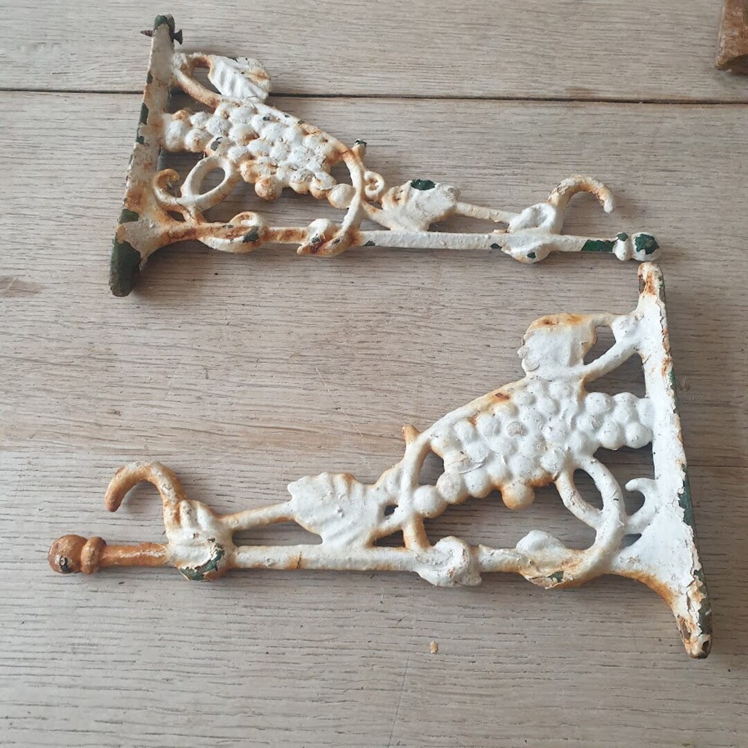 Reclaimed Victorian Cistern Brackets Antique Etsy UK