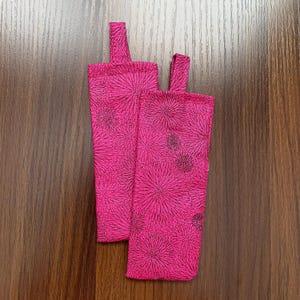 Fabric Bookmarks | Set of Two