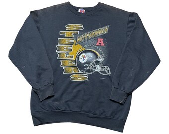 Sweat-shirt noté par équipe NFL Steelers Pittsburgh - Grand