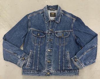 ジャケット・アウター 60s Lee 91 - J JELT DENIM Vintage 1960's Lee “Jelt Denim” 91-J Chore Jacket – La