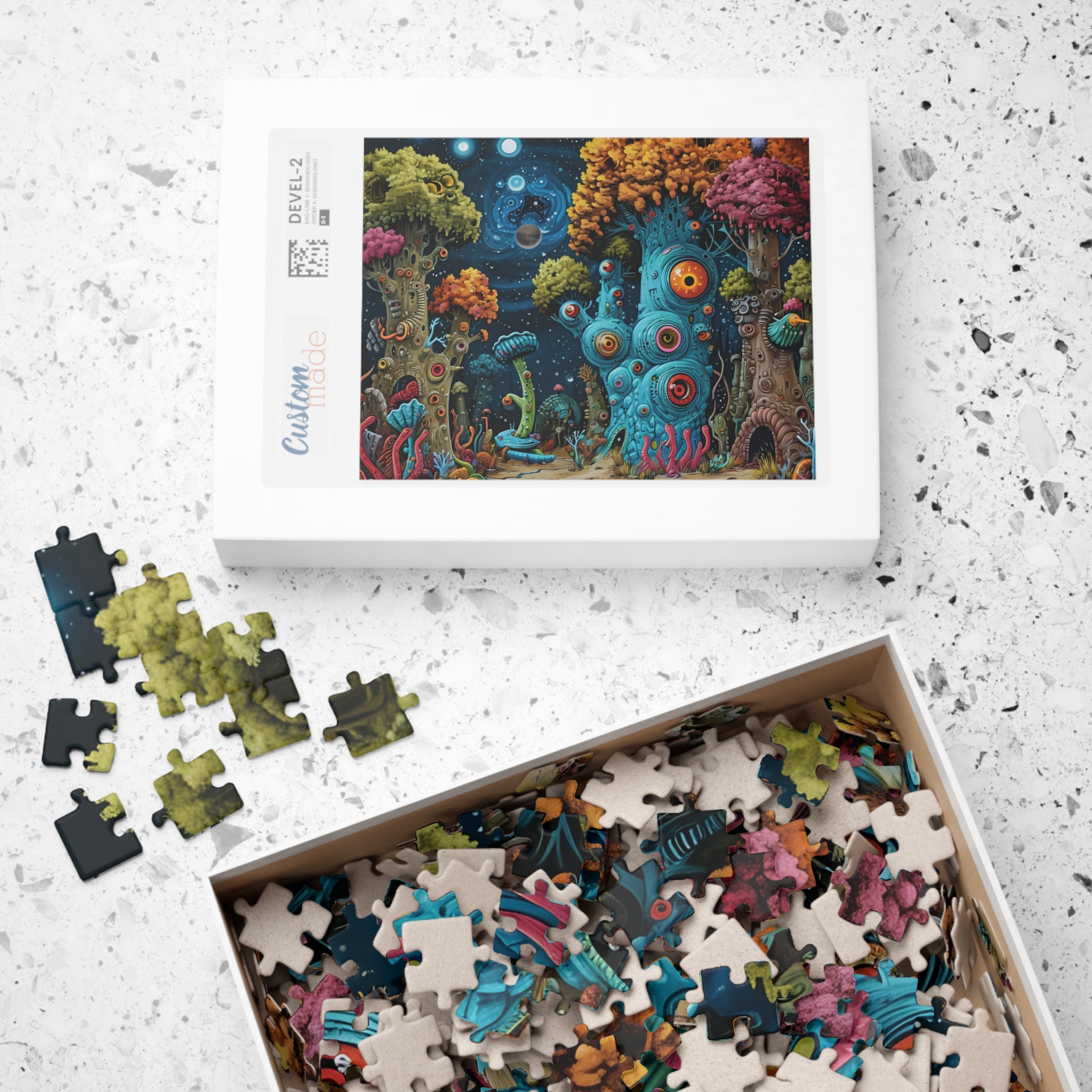 Funghi Incantevoli - Puzzle 1000 Pezzi