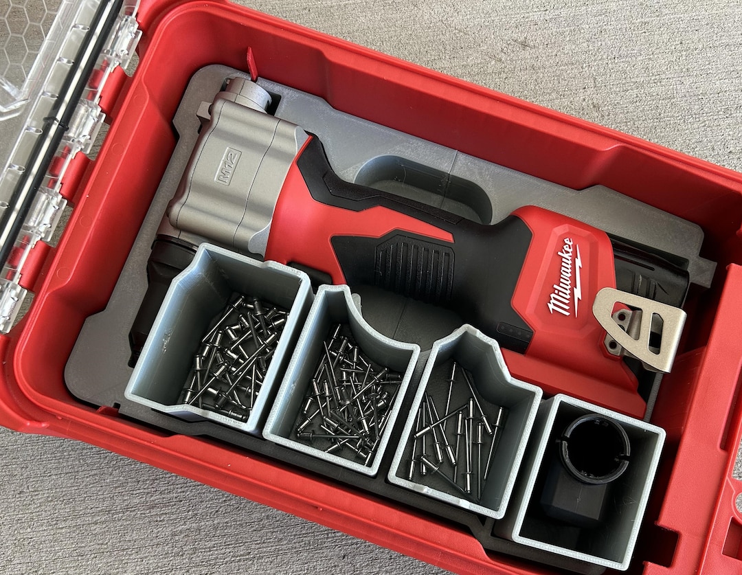 Milwaukee M12 Rivet Insert Etsy