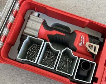 Bandeja Organizadora Para Sistema Milwaukee Packout M12 - Insert Para Cajas De Herramientas