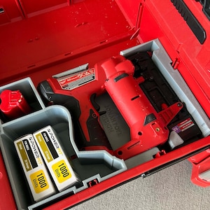 Milwaukee M12 Pin Nailer Drawer