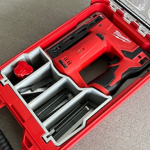 Milwaukee M12 Stapler Insert Packout