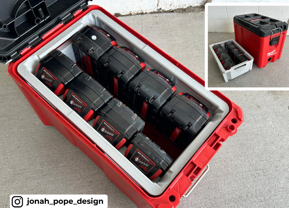 milwaukee booster box Milwaukee M18 Battery Jump Starter: Portable Car Battery Booster