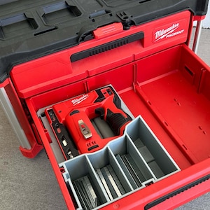 Milwaukee Packout Drawer Stapler Insert. NEW!!