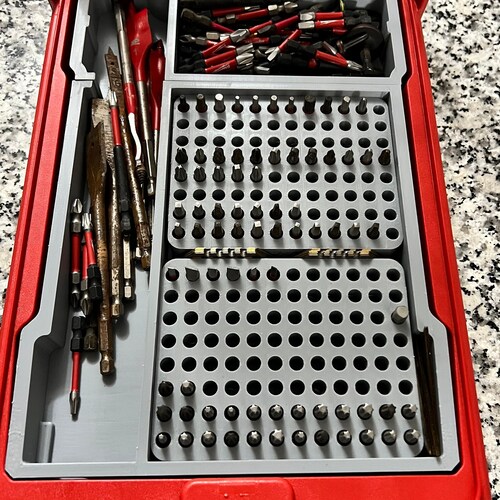 Ratchet tool box Clearance