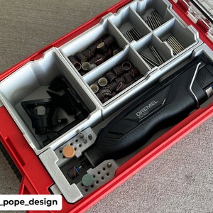 Milwaukee Packout DREMEL 8260 Insert