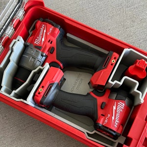 Milwaukee Packout M18 Drill & Impact Gen 3/4 Insert