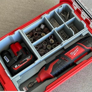 Milwaukee Packout M12 Dremel Insert