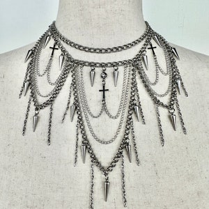 Gothic Cathedral Statement Choker