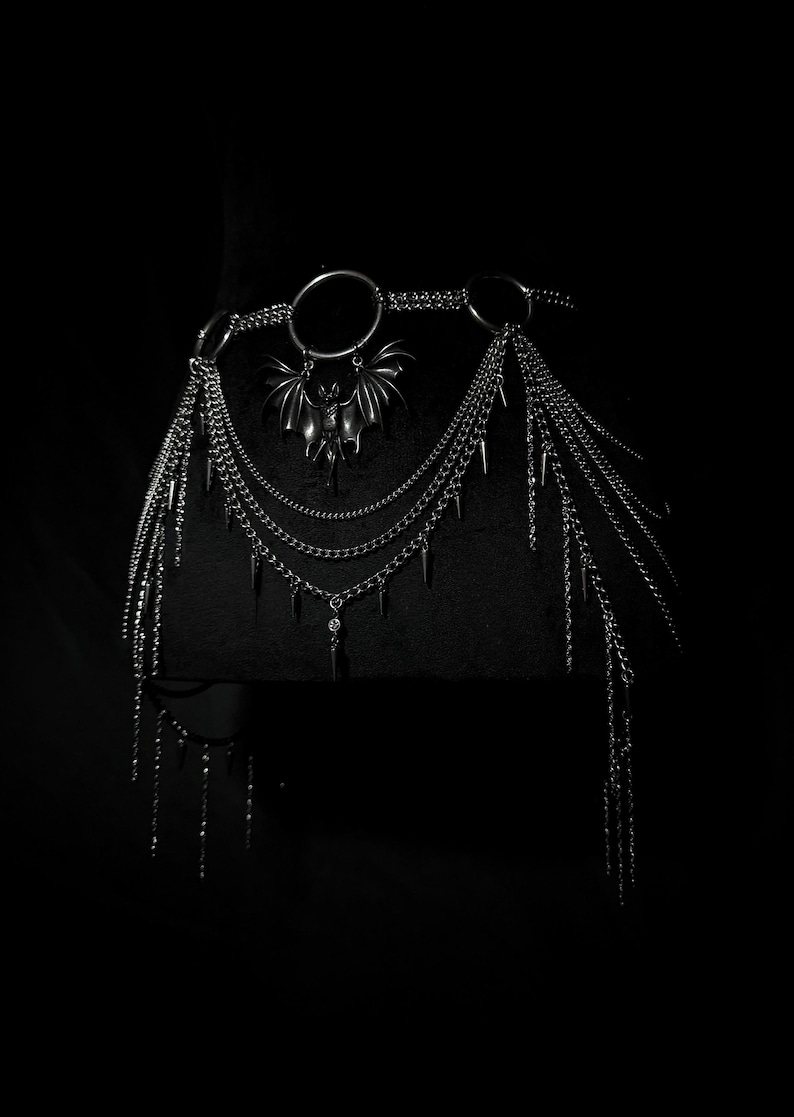 Bat Cathedral Waist Harness CUSTOM SIZING