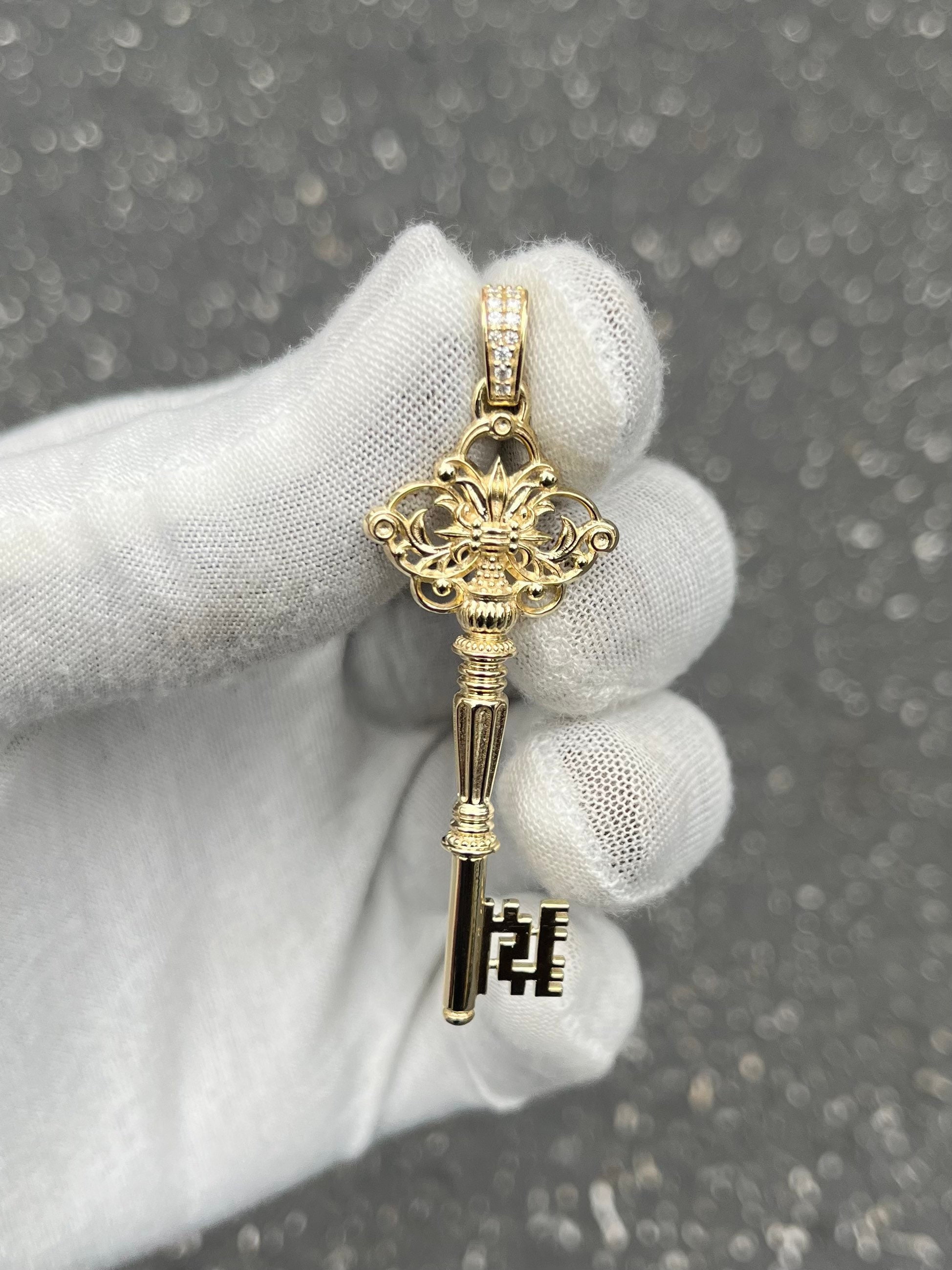 Louis Key Necklace in Gold (unique piece) — singulié