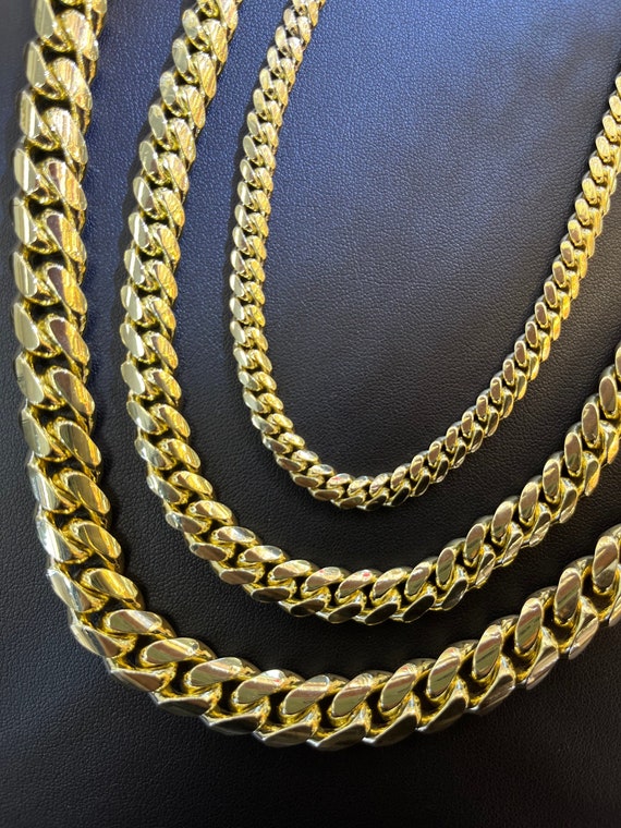 10k Yellow Gold Chain Option 10k Yellow Gold Chain Option