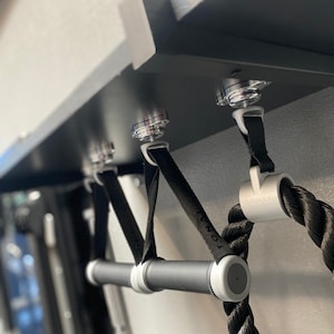 FLOATING TONAL Shelf w/Billet Aluminum Hardware - Built to Last