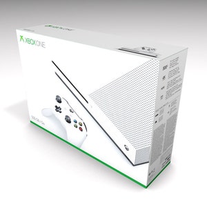 XBOX ONE S (optionale Innenkartons) | Leere Kiste | Leere Kiste | Boîte vide | Leere Box