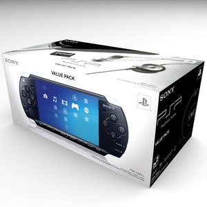 Sony PSP Value Pack 1000K | Leere Box | Leere Box | Boîte vide | Leere Box