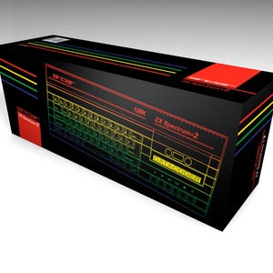 Sinclair ZX Spectrum +2 128K (Optional Inner Cartons) | Empty box | Empty box | Empty box | Leere Box