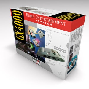 Amstrad GX4000 (inner boxes optional) | Empty box | Empty box | Boîte vide | Leere Box