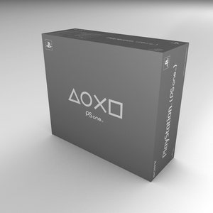 PS one (Optional inner cartons) | Empty box | Empty box | Empty box | Leere Box