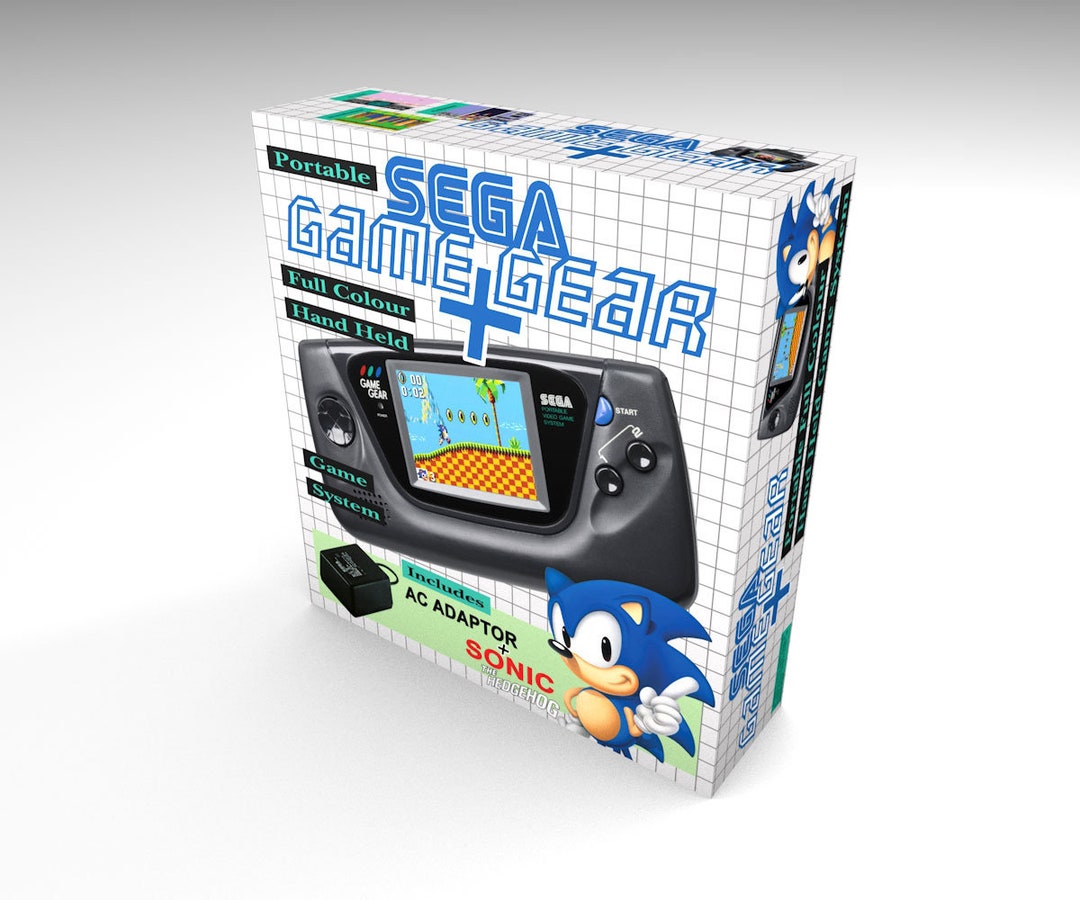 Caja consola Sega Saturn (Model 1)