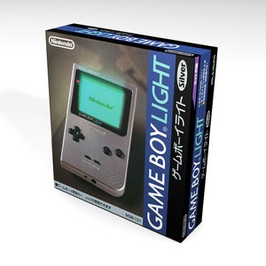 Nintendo Game Boy Light Silver | Scatola vuota | Scatola vuota | Scatola vuota | Scatola vuota