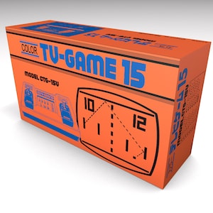 Nintendo TV Game 15 (Optional Inner Cartons) | Empty box | Empty box | Empty box | Leere Box