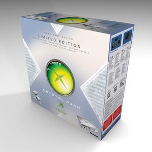 Xbox Crystal Pack (cartones interiores opcionales) | Caja vacía | Empty box | Boîte vide | Leere Box