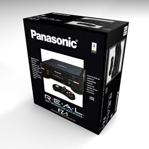 Panasonic 3DO FZ-1 Real Mod.2 (inner cartons optional) | Empty box | Empty box | Boîte vide | Leere Box
