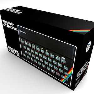 Sinclair ZX Spectrum 16K (optionale Innenkartons) | Leere Kiste | Leere Kiste | Boîte vide | Lesefeld