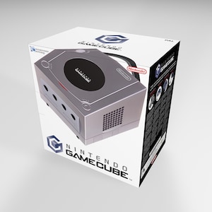 Nintendo GameCube Silver (optionele binnenverpakkingen) | Lege doos | Lege doos | Boite vide | Lees Box