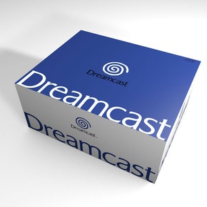 Sega Dreamcast (optionele binnendozen) | Lege doos | Lege doos | Boite vide | Leere Box