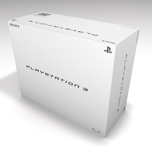 PlayStation 3 Fat CECHL00 (Optionale Innenkartons) | Leere Kiste | Leere Kiste | Boîte vide | Leere Box