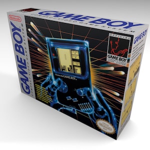 Nintendo Game Boy Tetris Pack NTSC | Empty Box | Empty Box | Boîte vide | Leere Box