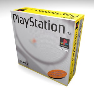 PlayStation 1 5502c (Optional Inner Cartons) | Empty Box | Empty Box | Empty Box | Leere Box