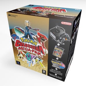 Nintendo GameCube Pokemon Colosseum (optionele binnenkartonnen) | Lege doos | Lege doos | Lege doos | Lees Box
