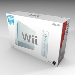 White Nintendo Wii (Optional Inner Cartons) | Empty Box | Empty Box | Empty Box | Leere Box