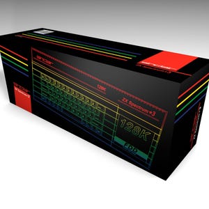 Sinclair ZX Spectrum +3 128K (Optional Inner Cartons) | Empty box | Empty box | Boîte vide | Leere Box