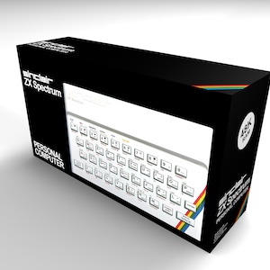 Sinclair ZX Spectrum 48K white (Optional inner cartons) | Empty box | Empty box | Empty box | Leere Box