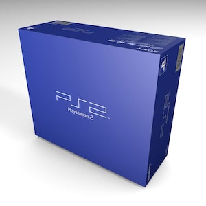 PlayStation 2 Fat PAL (optionale Innenkartons) | Leere Kiste | Leere Kiste | Boîte vide | Lesefeld